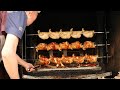 착한가격 할아버지 장작구이 통닭 / Roasted oak whole chicken made by grandfather-Korean food