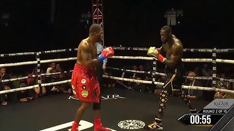 Deontay Wilder vs. Tyrrell Herndon - TKO FullFight Highlights