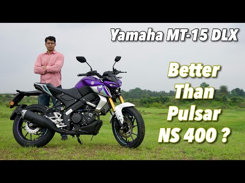 2025 Yamaha MT-15 DLX Review - Better Than Bajaj Pulsar NS 200 ??