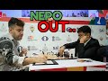 BIG UPSET Ian Nepomniachtchi ELIMINATED by Rating Of 2573..