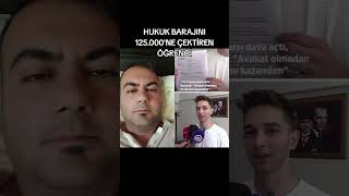 Hukuk Barajını 125Bine Çeken Öğrenci