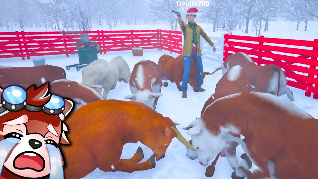 AM FOST OBLIGAT SA OMOR TOATE VACILE DE LA FERMA... De Ce?!