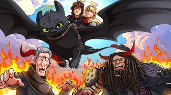 How To Train Your Dragon Series: Good to Evil
