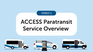 VTA ACCESS Paratransit Service Overview