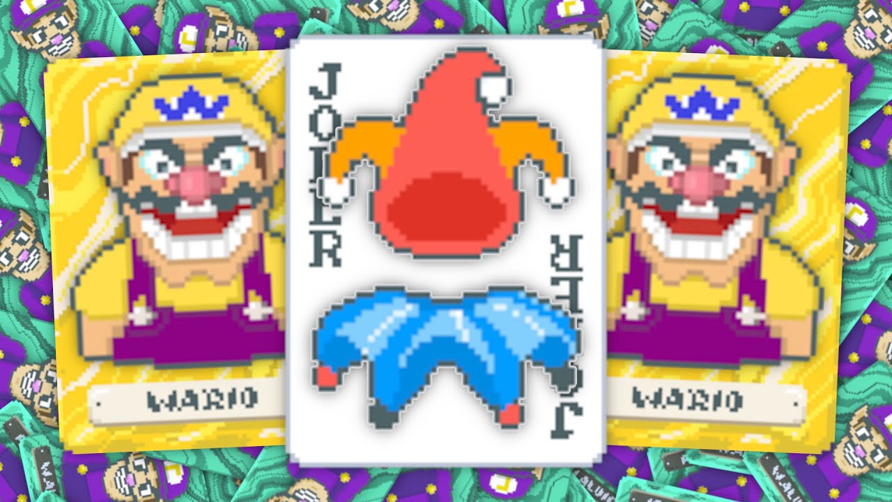 I Created a Waluigi Printer in Balatro