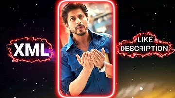 ❤️EID MUBARAK 🤲 NEW XML FILE ALIGHT MOTION XML DESCRIPTION