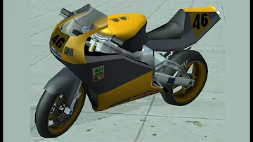 How do you get the NRG 500 in GTA San Andreas?