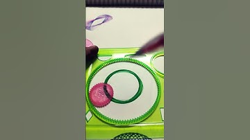 spirograph easy drawing satisfying shorts magic ruler how to make simple spirograph easy drawing art