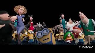 minions growling puchi ending song reversed version (mirror) #minions