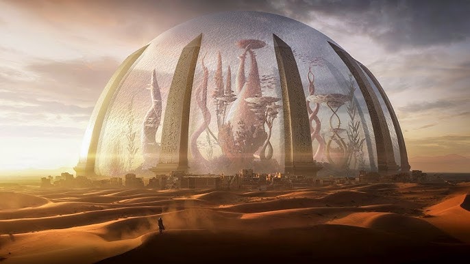 In 2180 Years - Humans Created Dome City to live Forever - I am Mortal 2022  Movie Explain in Hindi