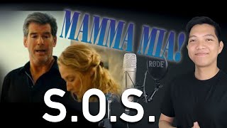 S.O.S. (Sam Part Only - Karaoke) - Mamma Mia