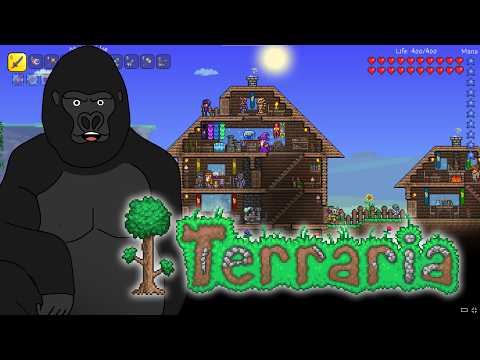 【Terraria】強くなるためには【バーチャルゴリラ】 video thumb
