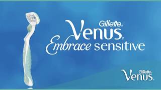 Gillette Venus Embrace Sensitive Reduce La Irritación Al Depilarte