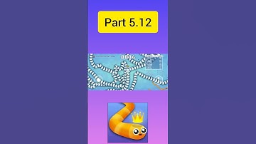 Snake.io - Fun Snake.io Games Gameplay walkthrough part 5.12 #snake #snake.io #gameplay