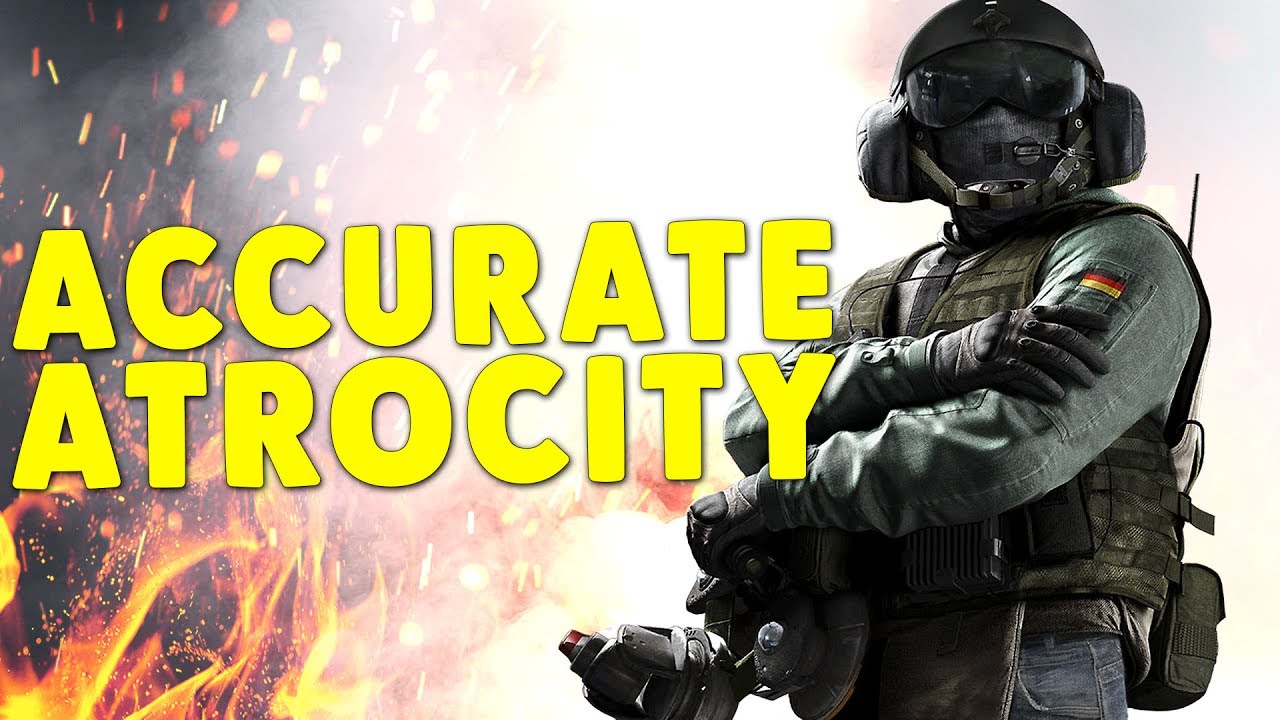 ACCURATE ATROCITY! - Rainbow Six: Siege (Funny Moments)