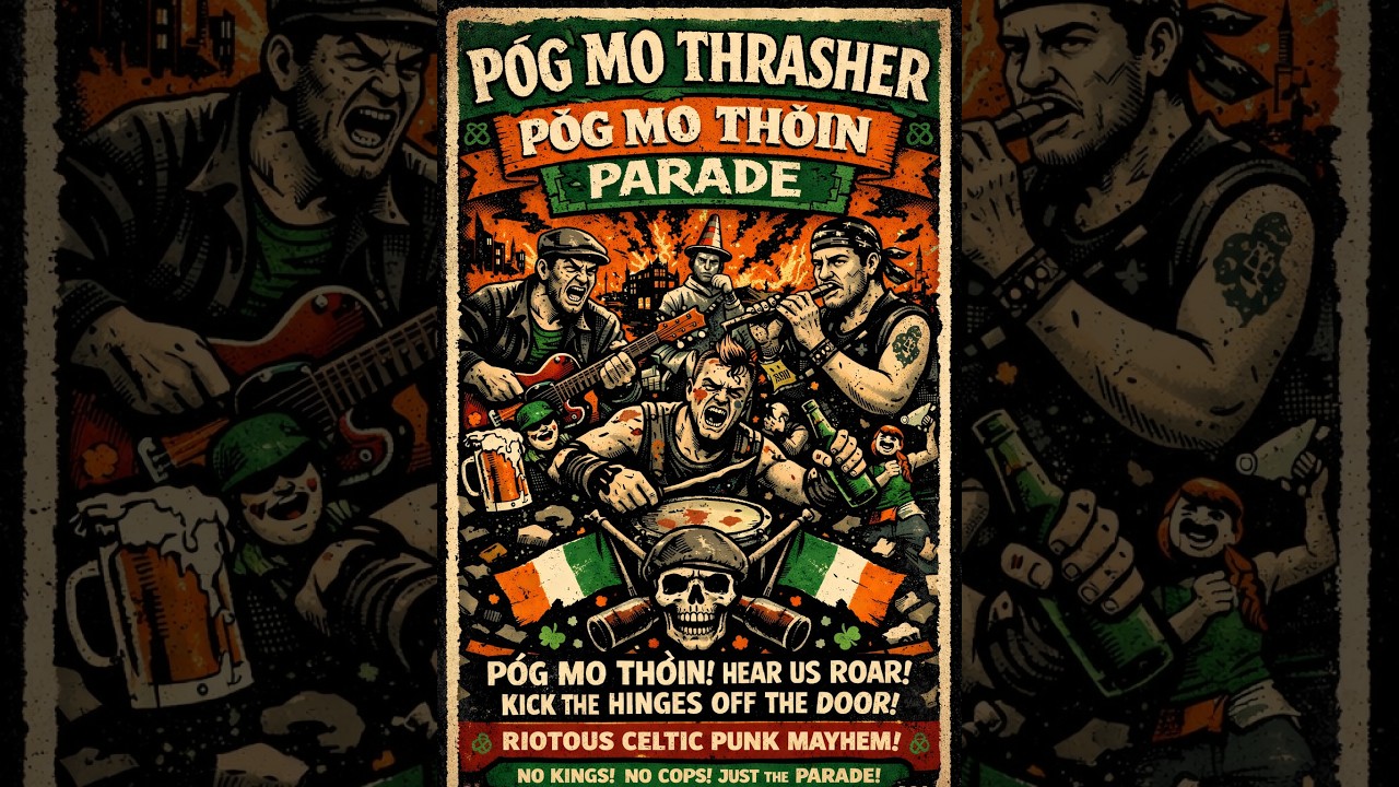 Pog Mos Póg Mo Thrasher - Póg Mo Thóin Parade (SkniTuneS Original) - YouTube