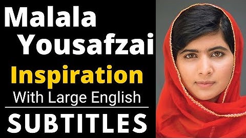 Learn English | Malala Yousafzai and Emma Watson 