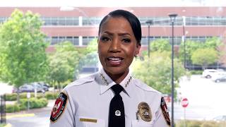 Police Chief CJ Davis has a message for the community.  Together we are #BullCityStrong
