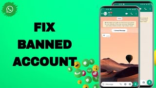 How To Fix And Solve WhatsApp App Banned Account | Final Solution