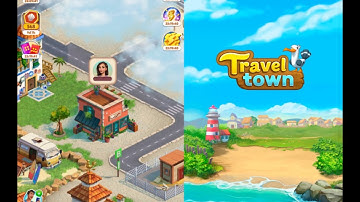 Travel Town - Merge Adventure | Level  42  Part 69  🐚🥗 #merge