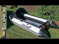 Лодка PolarBird 340M: транцевые колеса, носовой тент и новые полы (подготовка к сезону) [salapinru]