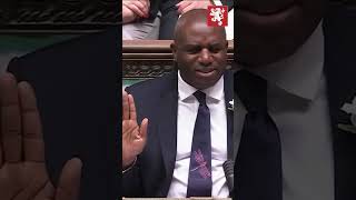 🎥 MP makes awkward proposition to David Lammy in hilarious Commons exchange 😅