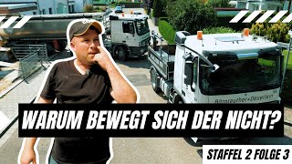 Towed away! 🙈 STONE CRUSH - S2F3 #documentary #jobs #truck #construction site #new #current #truc...