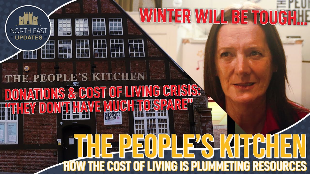 The People's Kitchen - COST OF LIVING & WINTER - how homeless charities