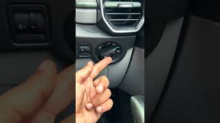 Skoda Kylaq Headlight Control Explained 🔦🚘