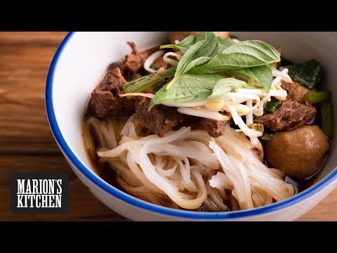 How to make Thai Beef Noodle Soup - Marion's Kitchen