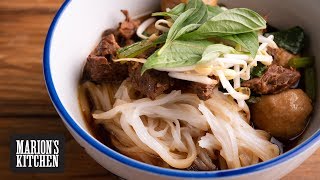 How to make Thai Beef Noodle Soup  Marion's Kitchen