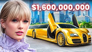 How Taylor Swift Spends Her $1600000 | Inside Taylor Swift Billionaire Lifestyle 2025