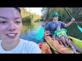 Kayaking with the girlies