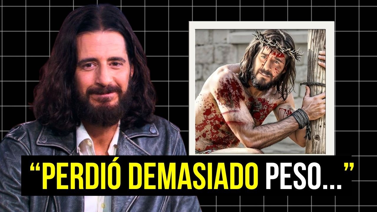 Jonathan Roumie PERDIÓ PESO EXTREMO para The Chosen 6 - Lo que SUFRIÓ te  IMPACTARÁ