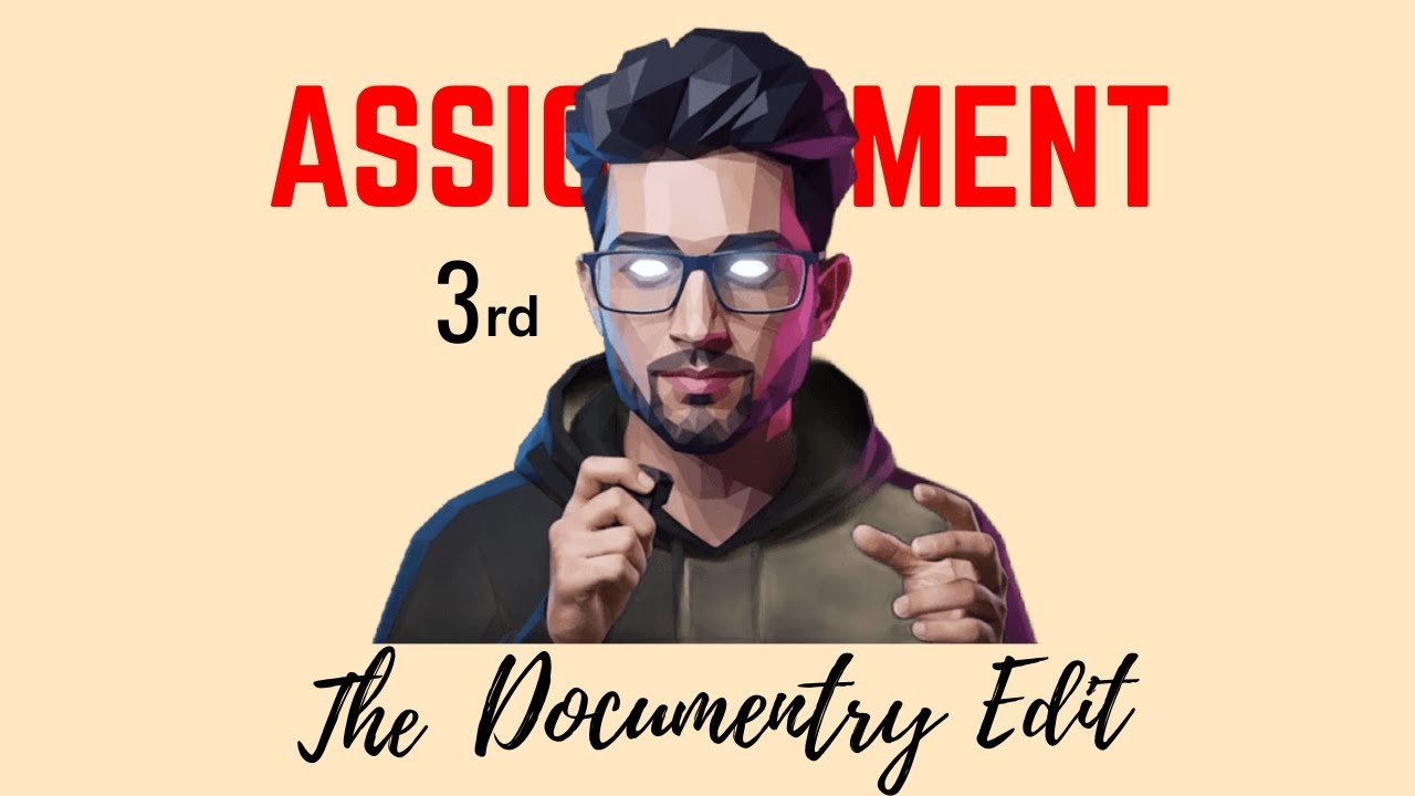 Assignment    3  THARUN SPEAKS