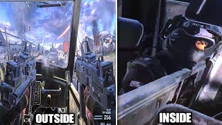 You Can See Inside View Of The Shadow Company Car If This Glitch Happens In COD: Modern Warfare 2...