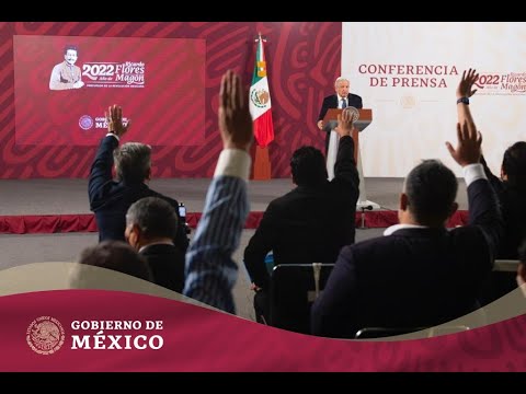 #ConferenciaPresidente | Viernes 3 de junio de 2022.