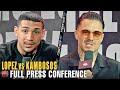 TEOFIMO LOPEZ VS. GEORGE KAMBOSOS JR. FULL PRESS CONFERENCE