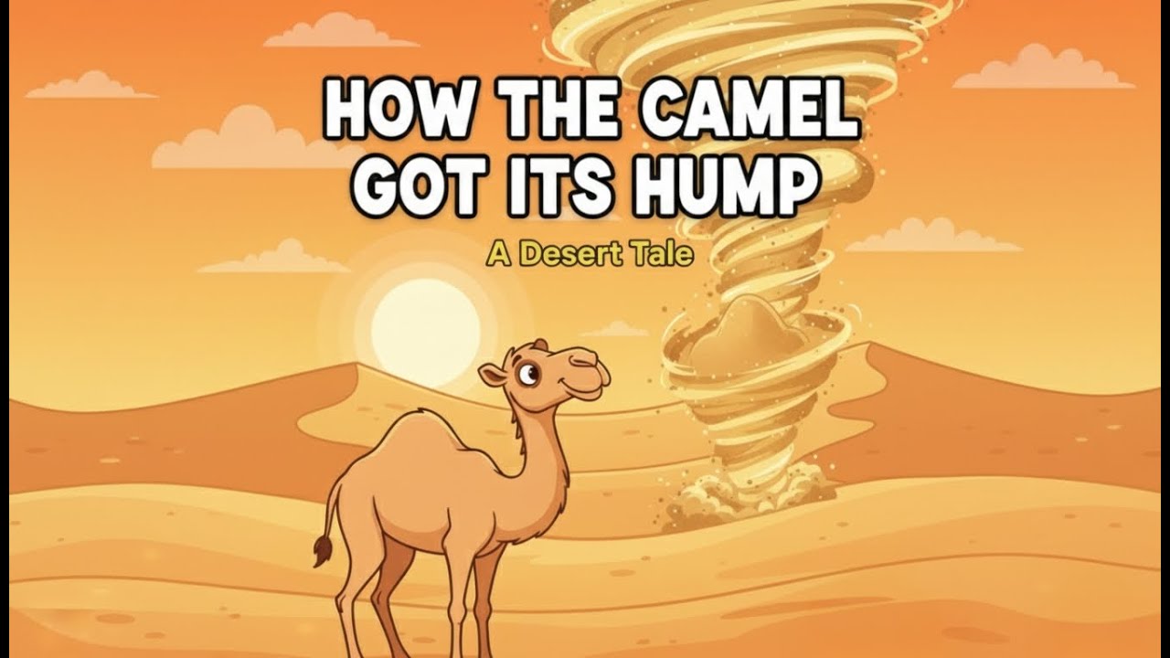 Why Do Camels Have Humps? | Maybe a True Story