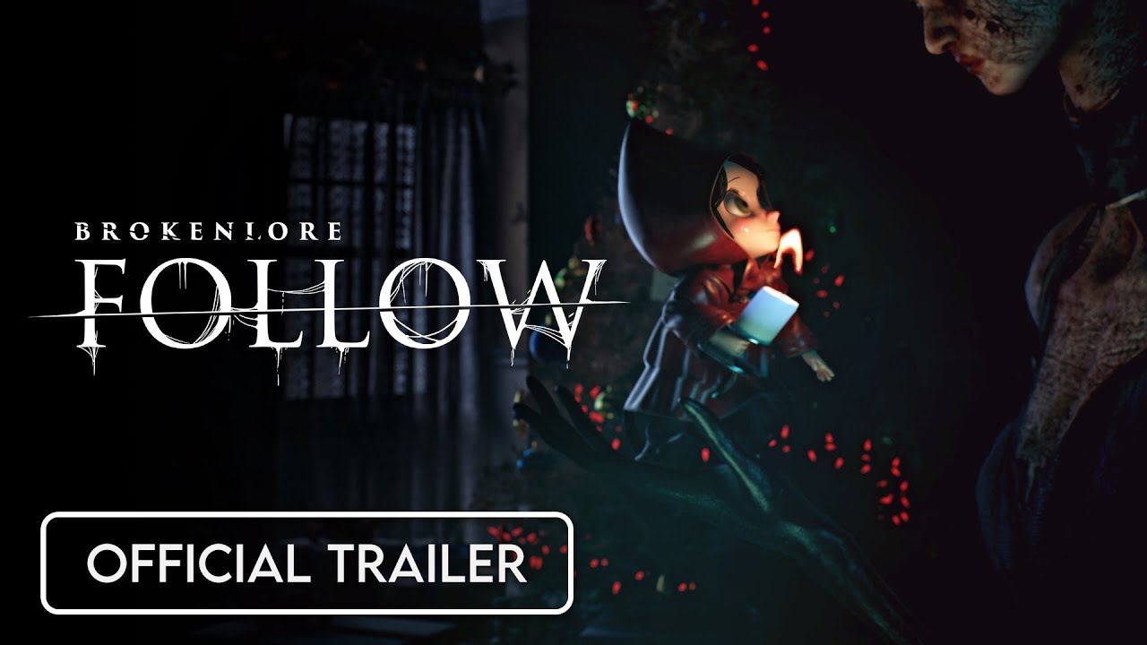 BrokenLore: FOLLOW | Psychological Horror Game | Official Trailer