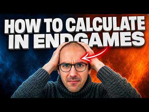 How ‘Natural’ Moves Ruin Endgames—and How to Calculate Instead
