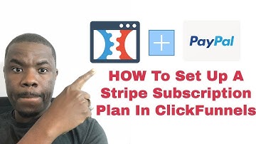 HOW To Set Up A Stripe Subscription Plan In ClickFunnels