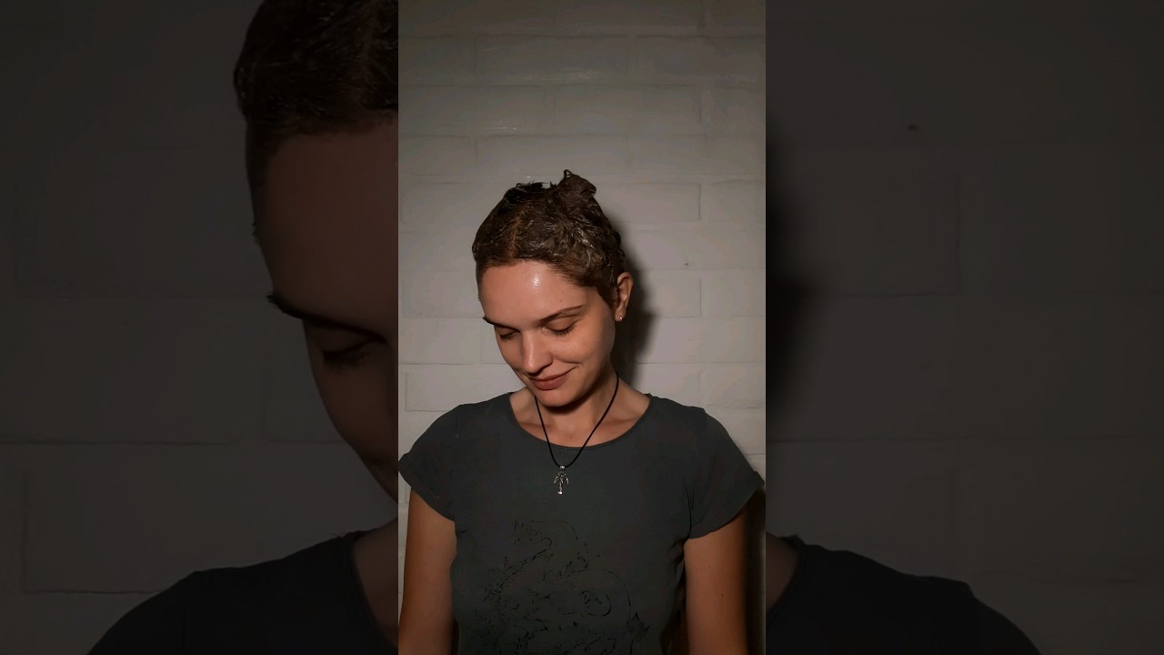 Покрасила волосы Garnier ольха 7.1 и сделала latte makeup ☕🍪