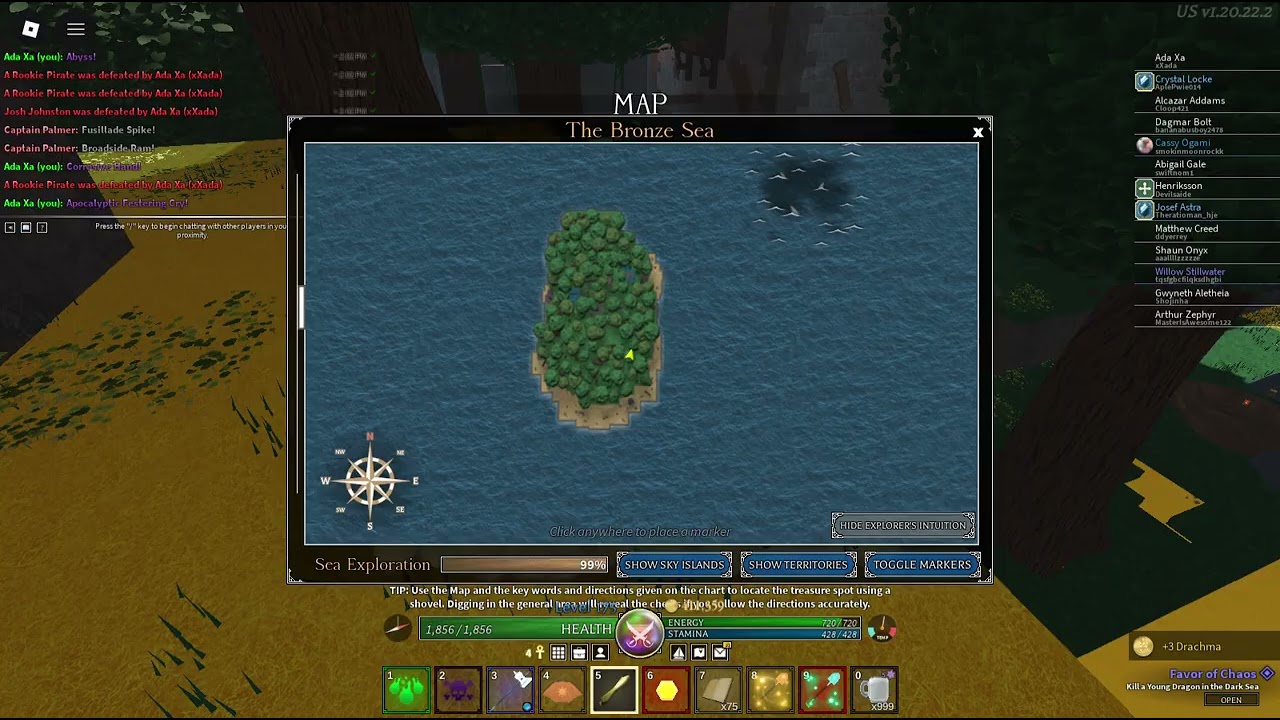 blackreach island halfway southeast atop a high cliff buried in the ground arcane odyssey