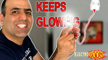 Is it normal for LED lights to glow when off?