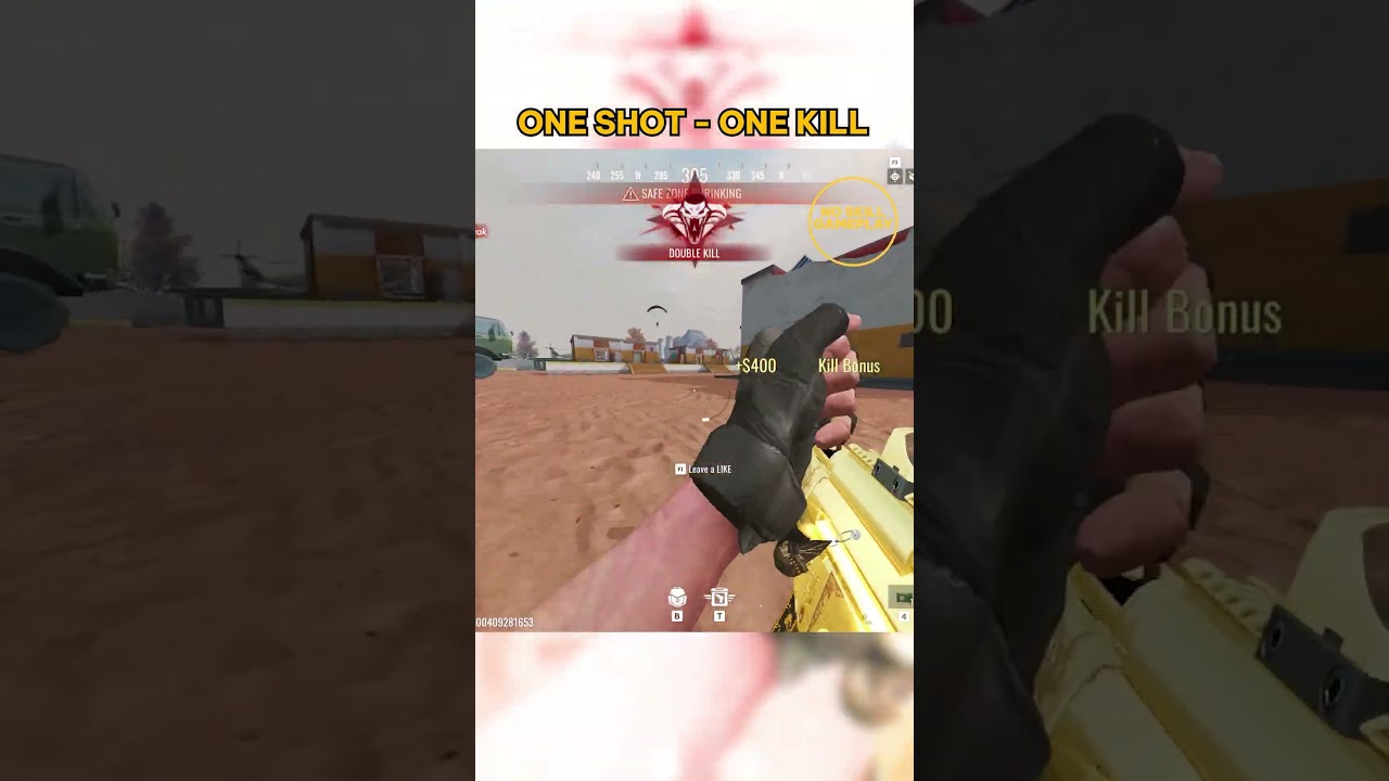 ONE SHOT - ONE KILL E63 BLOOD STRIKE HIGHLIGHT 