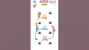 Level 160 - Home Rush | Draw Puzzle 🧠 #shorts #puzzlegame #puzzle #viralshorts