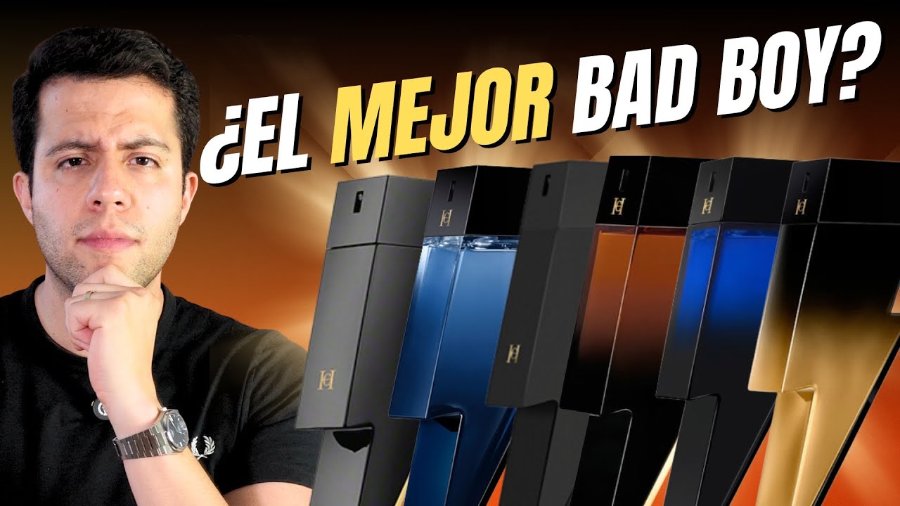 👉 Todos los Bad Boy de Carolina Herrera: ¿Cuál es el mejor? | Ranking completo