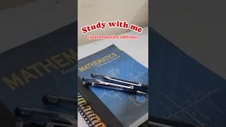 Study With Me | Aesthetic Maths Study Session ✨ Realistic &amp; Productive Student Vlog