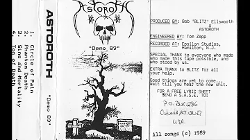 Astoroth - Demo 89. 1989. Two variants of one Demo!!!